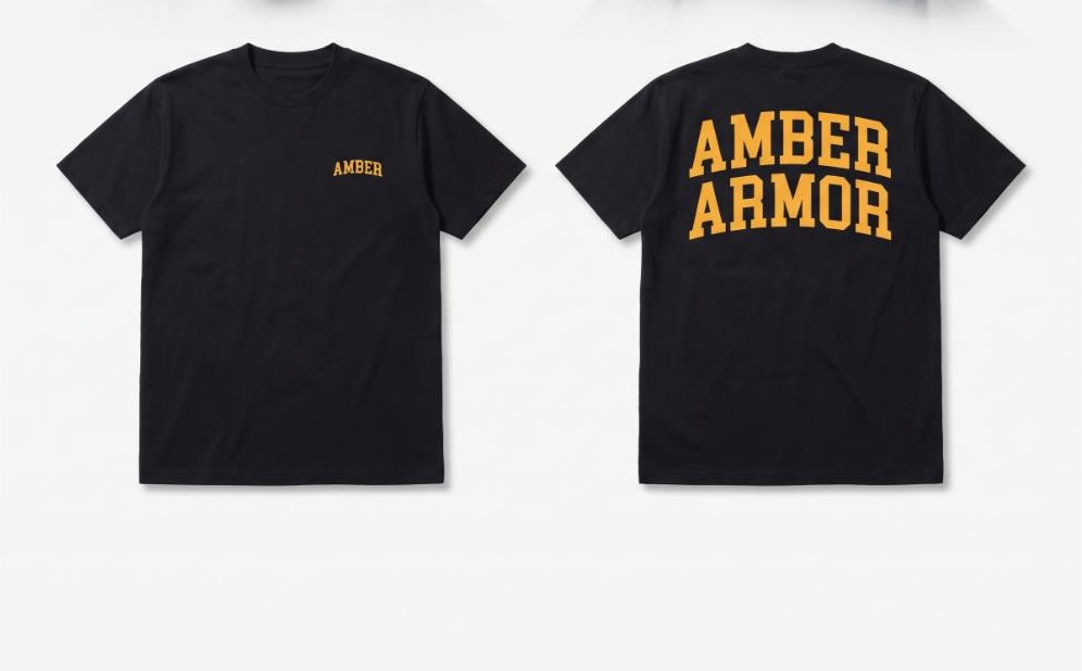 Amber Armor tee